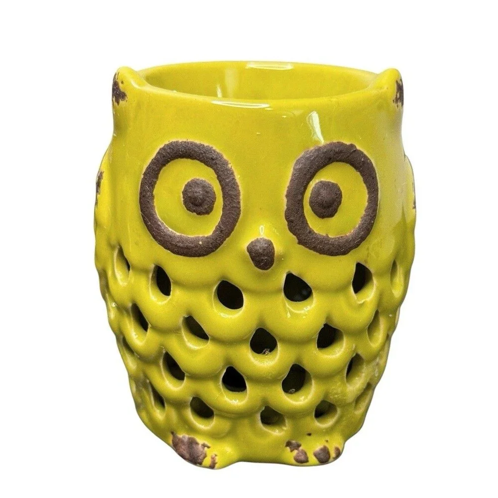 Wax Warmer Owl Shaped Decor